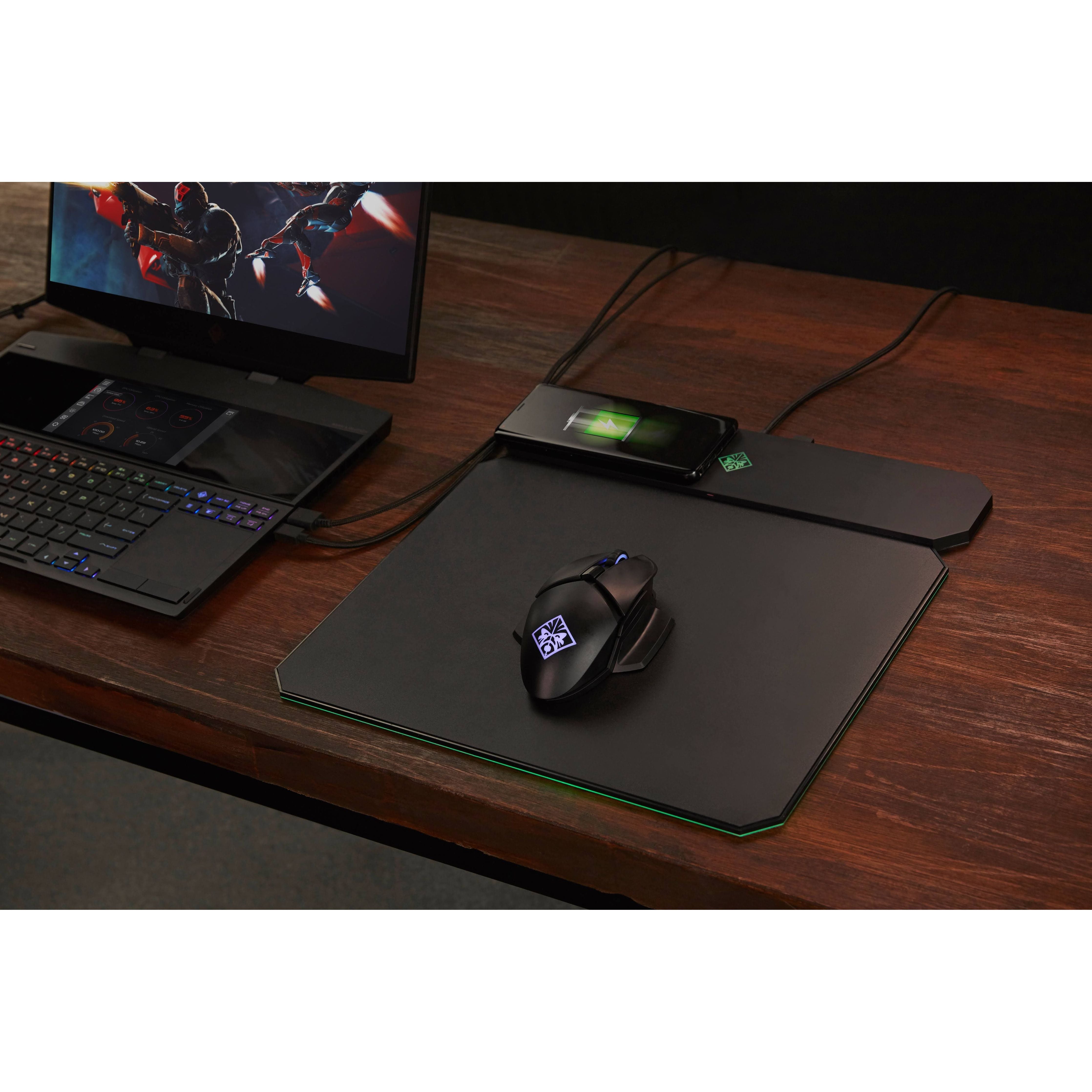 Buy HP,HP OMEN X 15-dg0001na Dual-Screen 15.6" FHD 240Hz Gaming Laptop: Intel Core i7-9750H, 16GB RAM, 512GB SSD, NVIDIA GeForce RTX 2070 (8GB), Windows 10 Home, Black - Gadcet UK | UK | London | Scotland | Wales| Ireland | Near Me | Cheap | Pay In 3 | Laptops