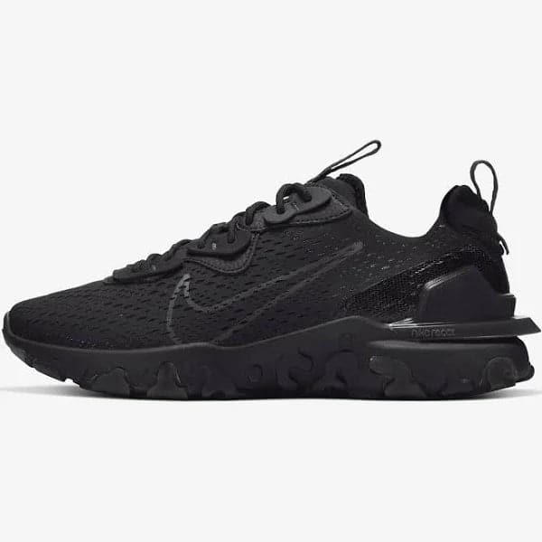 Buy nike,Nike React Vision Trainers - Triple Black (UK 8) - Gadcet UK | UK | London | Scotland | Wales| Near Me | Cheap | Pay In 3 | Shoes