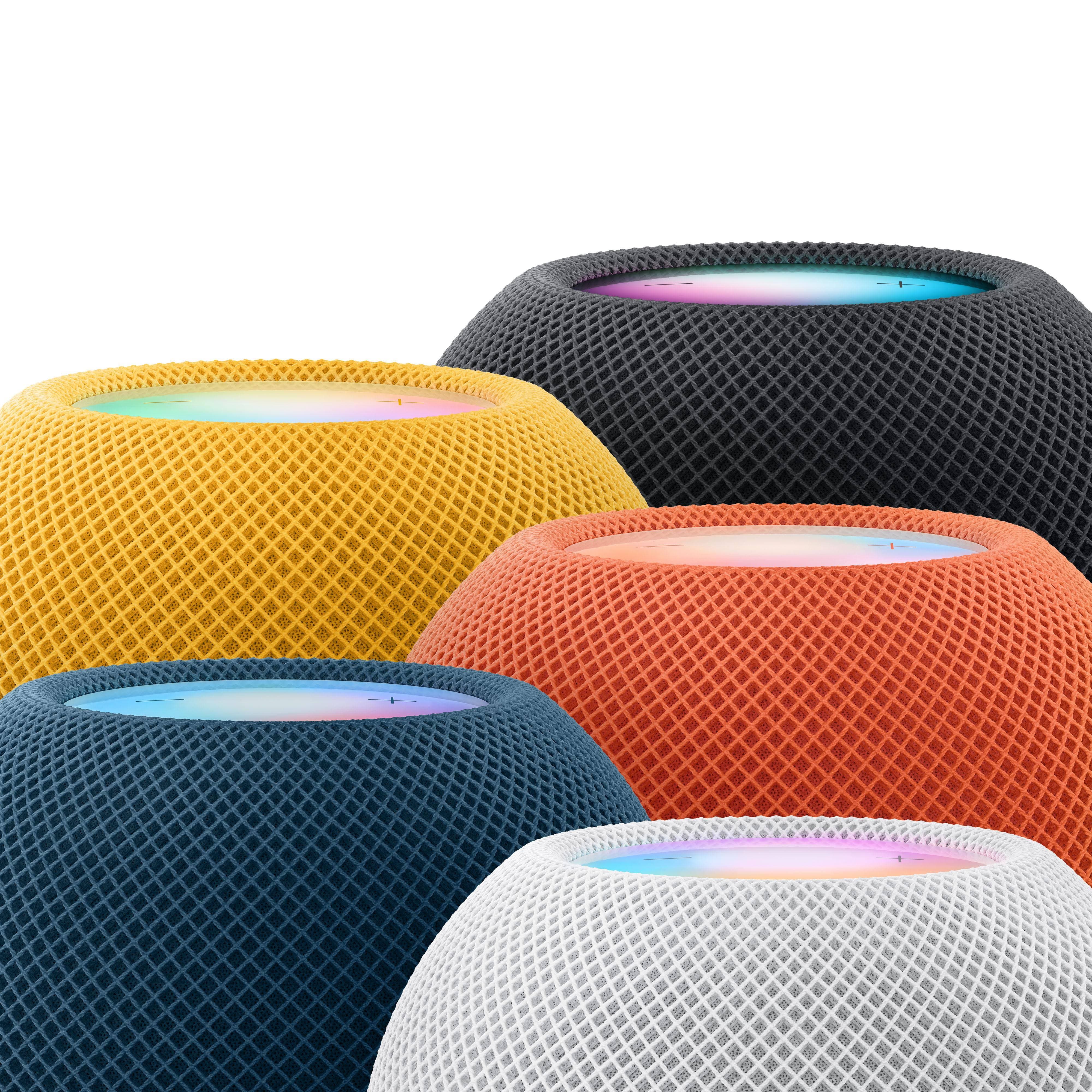 Buy Apple,Apple HomePod Mini Smart Speaker - Yellow - Gadcet UK | UK | London | Scotland | Wales| Ireland | Near Me | Cheap | Pay In 3 | Bluetooth Speakers