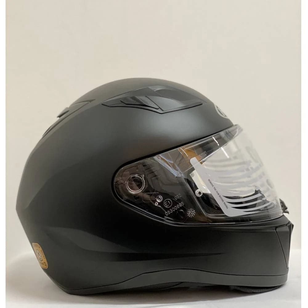 Buy HJC,HJC i70 Motorcycle Helmet - Medium - Plain Black - Gadcet UK | UK | London | Scotland | Wales| Near Me | Cheap | Pay In 3 | Motorcycles & Scooters