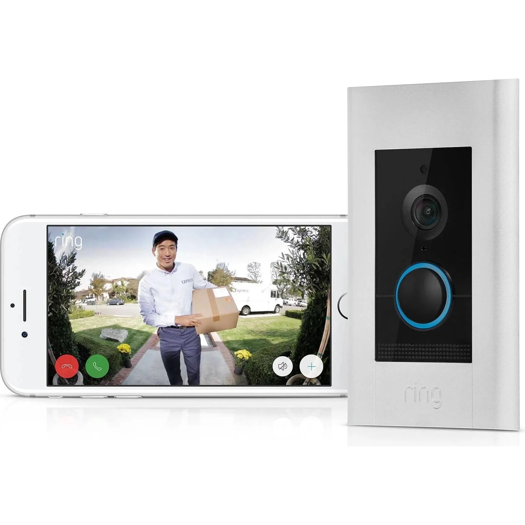 Buy Ring,Ring Video Doorbell Elite - Smart Doorbell - Gadcet UK | UK | London | Scotland | Wales| Ireland | Near Me | Cheap | Pay In 3 | Security Monitors & Recorders