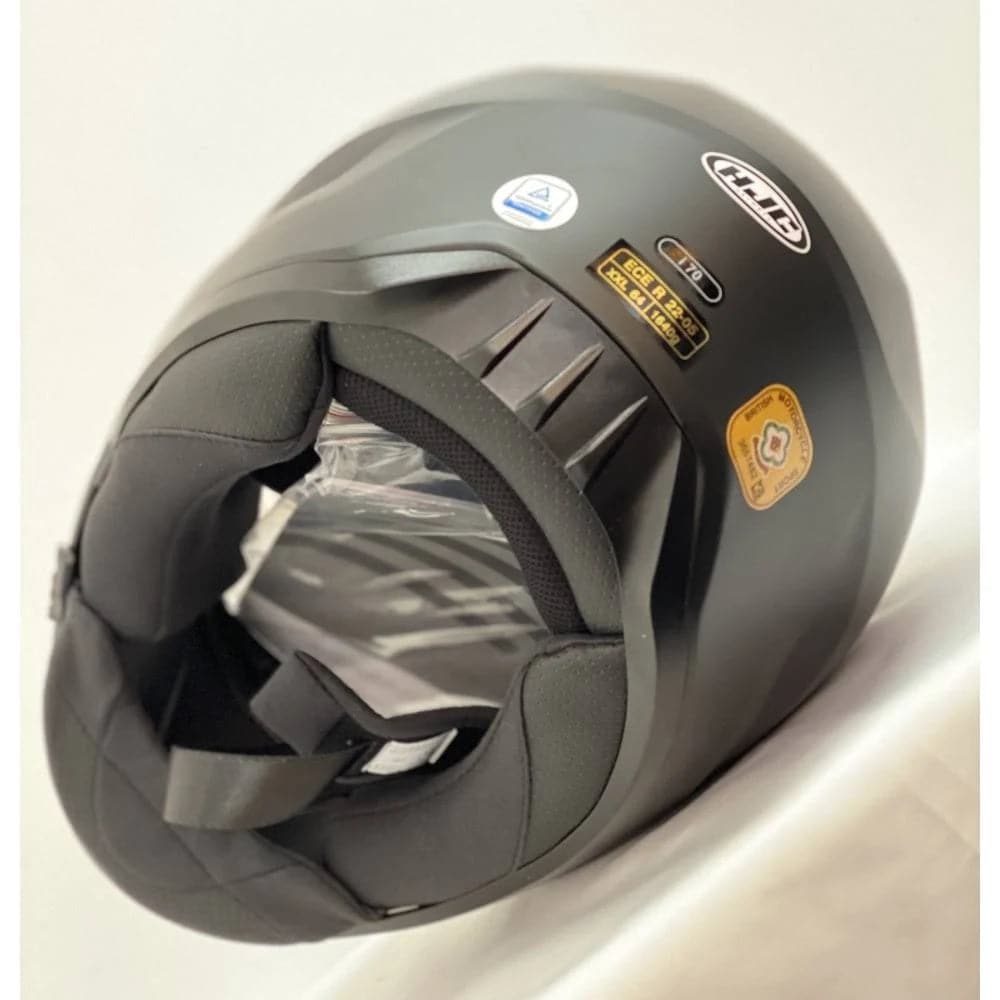 Buy HJC,HJC i70 Motorcycle Helmet - Medium - Plain Black - Gadcet UK | UK | London | Scotland | Wales| Near Me | Cheap | Pay In 3 | Motorcycles & Scooters