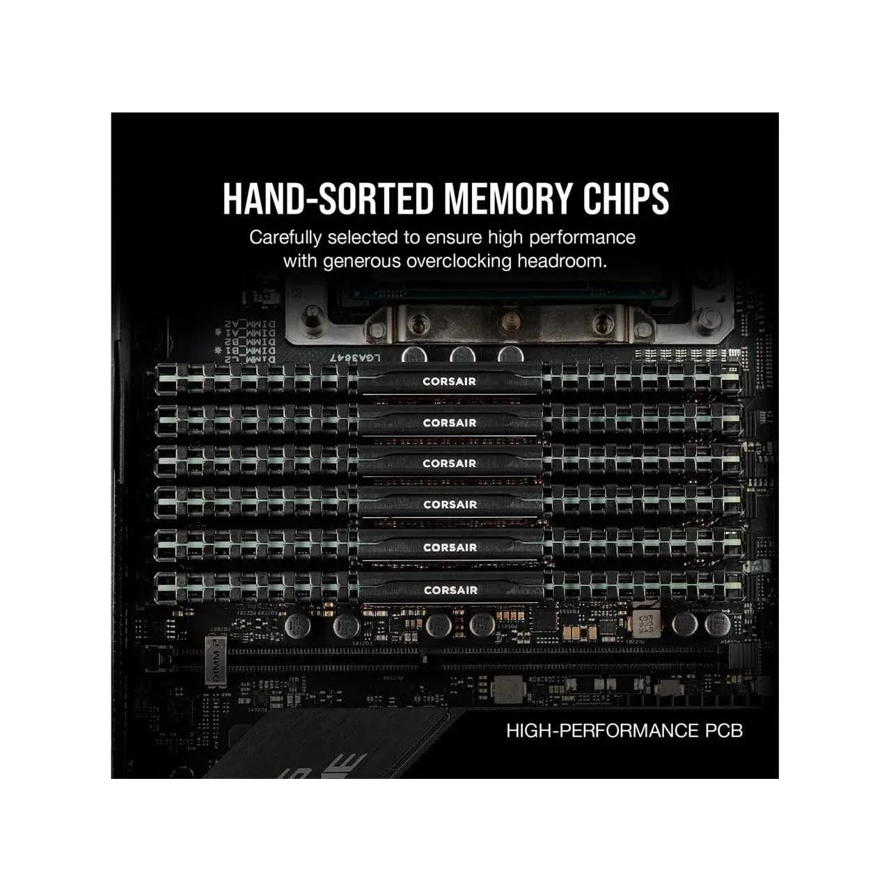 Buy Corsair,Corsair - 8GB (2 x 4 GB) DDR4 Vengeance LPX 2666MHz Memory Kit - Black - Gadcet UK | UK | London | Scotland | Wales| Ireland | Near Me | Cheap | Pay In 3 | Computer Components