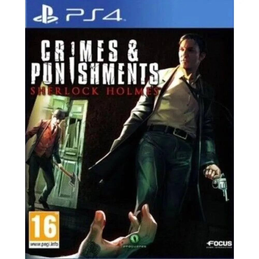 Buy PS4,Crimes & Punishments: Sherlock Holmes (PS4) - Gadcet UK | UK | London | Scotland | Wales| Ireland | Near Me | Cheap | Pay In 3 | Video Game Software