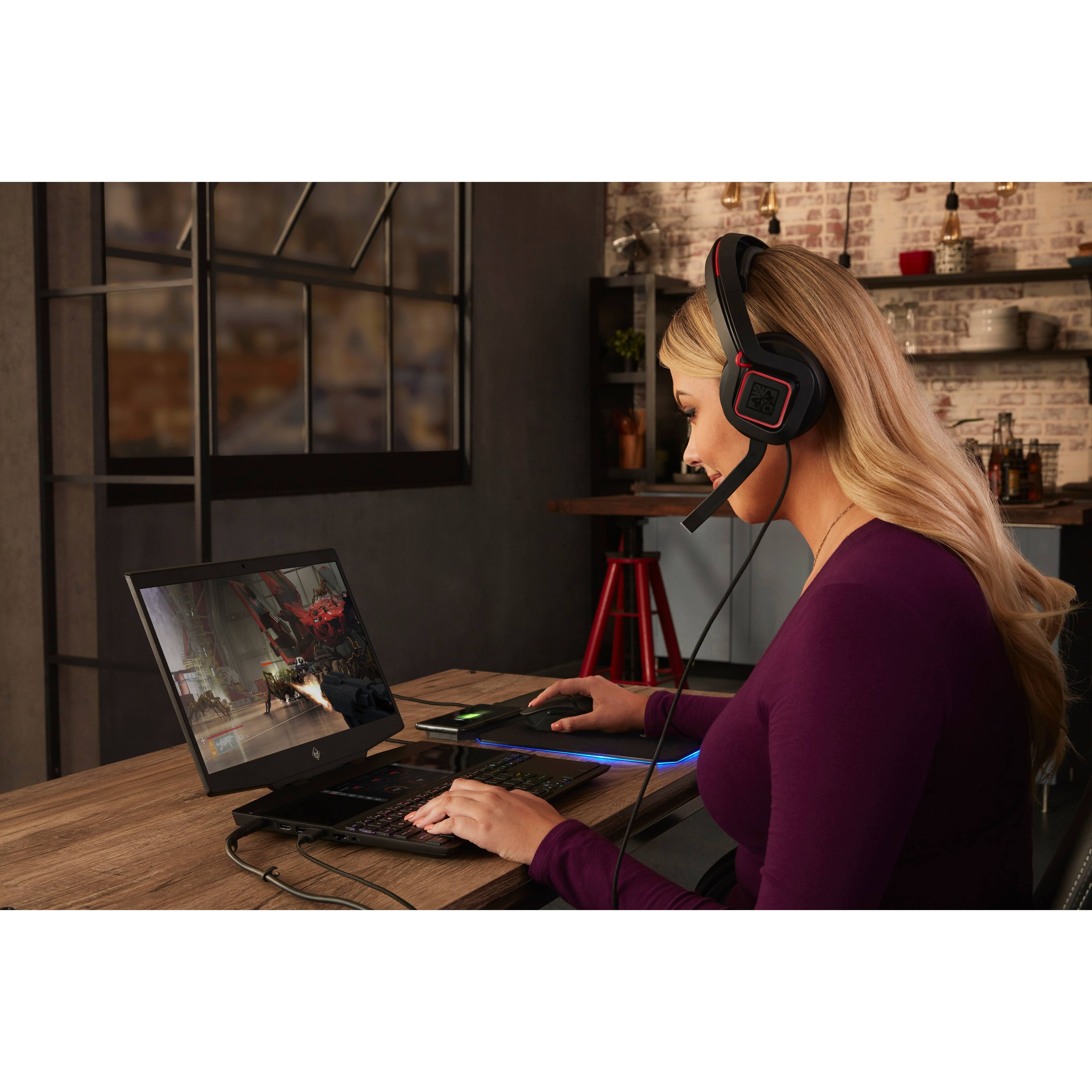 Buy HP,HP OMEN X 15-dg0001na Dual-Screen 15.6" FHD 240Hz Gaming Laptop: Intel Core i7-9750H, 16GB RAM, 512GB SSD, NVIDIA GeForce RTX 2070 (8GB), Windows 10 Home, Black - Gadcet UK | UK | London | Scotland | Wales| Ireland | Near Me | Cheap | Pay In 3 | Laptops