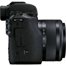 Buy Canon,Canon EOS M50 Mark II + EF-M 15-45mm is STM Kit Black - Gadcet.com | UK | London | Scotland | Wales| Ireland | Near Me | Cheap | Pay In 3 | Cameras