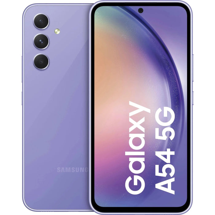 Buy Samsung,Samsung Galaxy A54 5G - 128GB Storage - 8GB RAM - Awesome Violet - Unlocked - International Modal - Gadcet UK | UK | London | Scotland | Wales| Ireland | Near Me | Cheap | Pay In 3 | Unlocked Mobile Phones