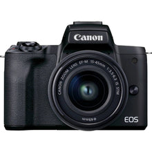 Buy Canon,Canon EOS M50 Mark II + EF-M 15-45mm is STM Kit Black - Gadcet.com | UK | London | Scotland | Wales| Ireland | Near Me | Cheap | Pay In 3 | Cameras