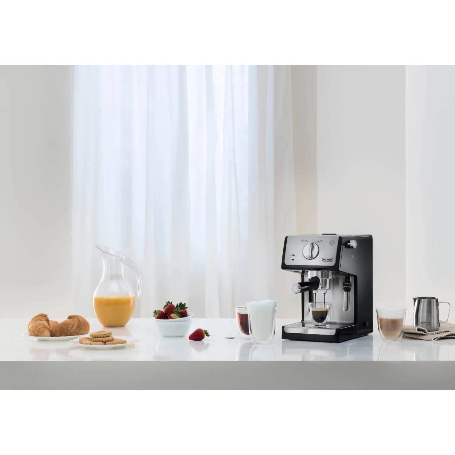 Buy De'Longhi,Delonghi Ecp35.31 Espresso Pump Coffee Machine - Gadcet UK | UK | London | Scotland | Wales| Ireland | Near Me | Cheap | Pay In 3 | Coffee Makers & Espresso Machines
