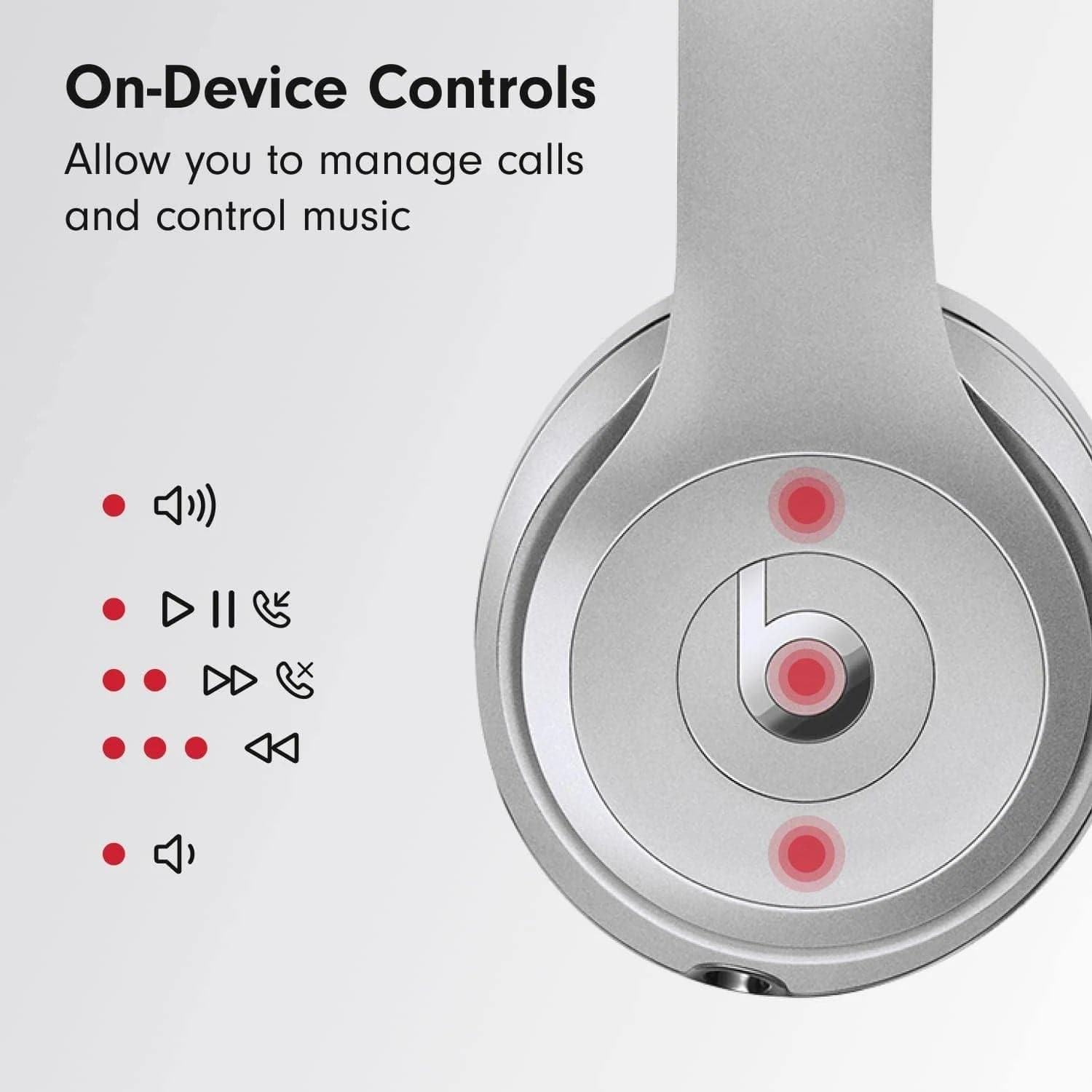 Buy Beats,Beats Solo3 Wireless On-Ear Headphones - Silver - Gadcet UK | UK | London | Scotland | Wales| Ireland | Near Me | Cheap | Pay In 3 | Headphones & Headsets