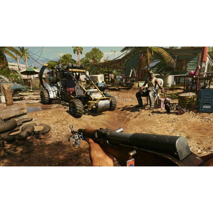 Buy Xbox,Far Cry 6 (No DLC) Xbox Series X/Xbox One Game - Gadcet.com | UK | London | Scotland | Wales| Ireland | Near Me | Cheap | Pay In 3 | Video Game Software