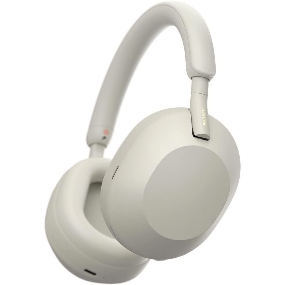 Buy Sony,Sony WH-1000XM5 Noise Cancelling Over-Ear True Wireless Headphones Silver - Gadcet.com | UK | London | Scotland | Wales| Ireland | Near Me | Cheap | Pay In 3 | Headphones