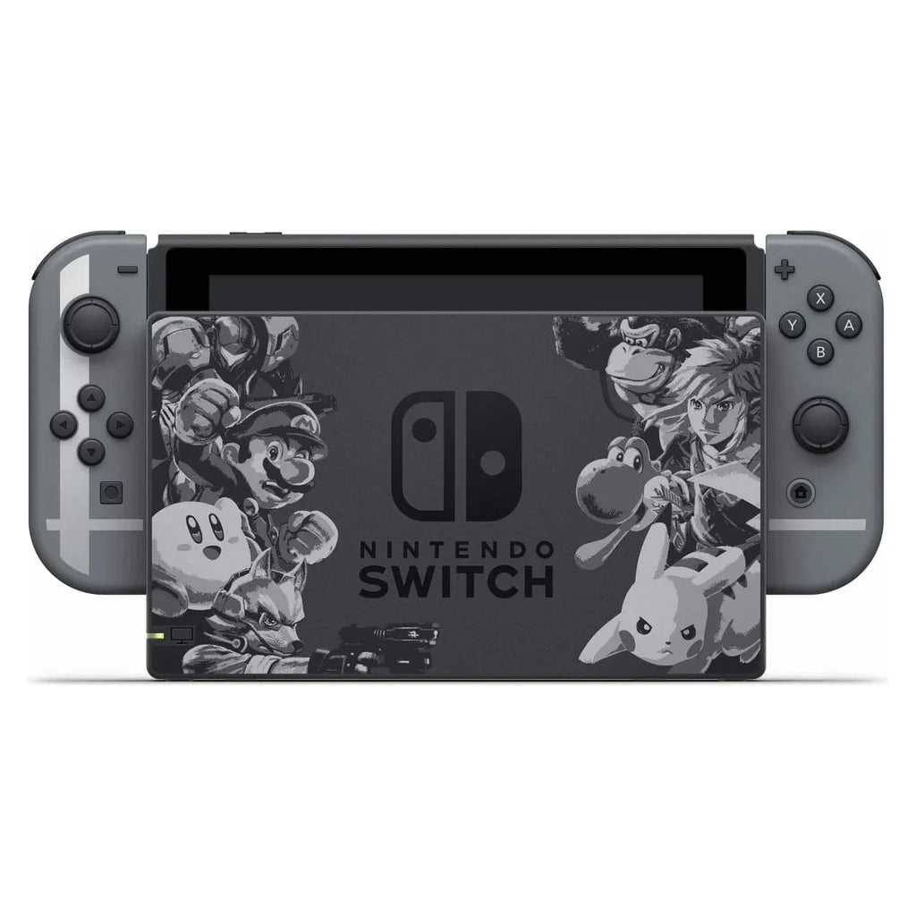 Nintendo switch super smash bros ultimate console discount