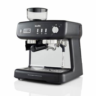 Buy BREVILLE,BREVILLE VCF152 Barista Max+ Bean to Cup Coffee Machine - Black - Gadcet UK | UK | London | Scotland | Wales| Near Me | Cheap | Pay In 3 | Coffee Makers & Espresso Machines