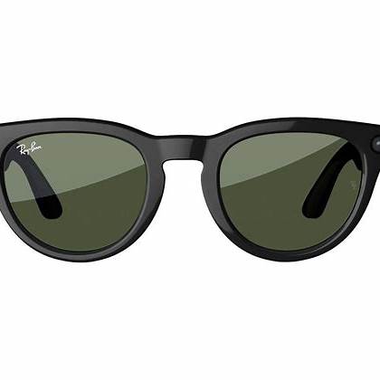 Buy Meta,Ray-Ban Meta Headliner LBF Smart Glasses – Shiny Black with G15 Green Lenses - Gadcet UK | UK | London | Scotland | Wales| Near Me | Cheap | Pay In 3 | Smart Glasses