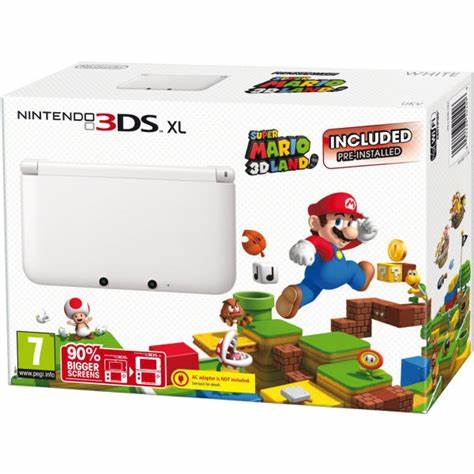 Buy Nintendo,Nintendo 3DS XL Handheld Console – White - Gadcet UK | UK | London | Scotland | Wales| Near Me | Cheap | Pay In 3 | Video Game Consoles
