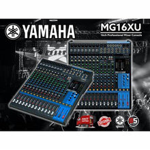 Yamaha MG16XU 16-Channel Analogue USB Mixer