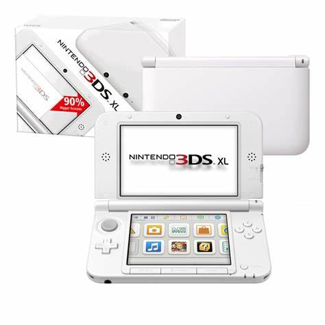 Buy Nintendo,Nintendo 3DS XL Handheld Console – White - Gadcet UK | UK | London | Scotland | Wales| Near Me | Cheap | Pay In 3 | Video Game Consoles