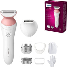 Philips,Philips Series 6000 Wet & Dry Lady Shaver with 7 Attachments BRL146/00 76 Reviews - Gadcet.com