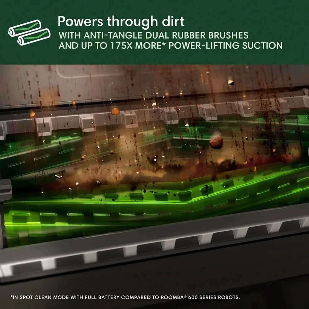 Buy iRobot,iRobot Roomba Max 705 Robot Vacuum Cleaner – Intelligent Automated Floor Care in Black - Gadcet UK | UK | London | Scotland | Wales| Near Me | Cheap | Pay In 3 | Vacuums