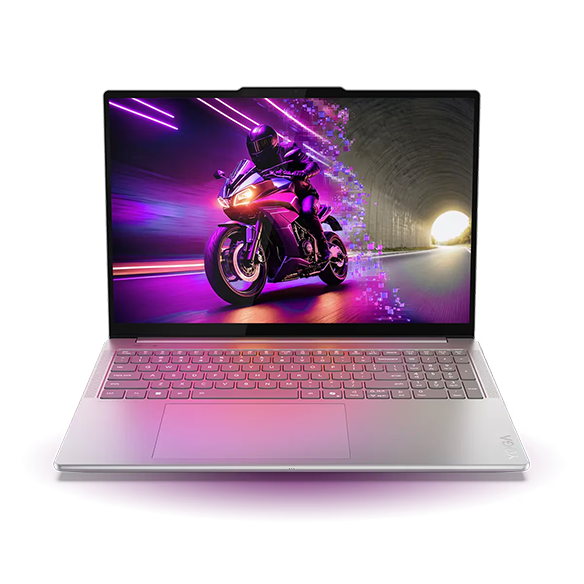 Buy Ecat Tech Ltd,Lenovo Yoga Pro 9 16IAH10 Intel Core Ultra 7 255H RTX 5060 8GB 32GB RAM 1TB SSD Luna Grey - Gadcet UK | UK | London | Scotland | Wales| Near Me | Cheap | Pay In 3 | Laptops