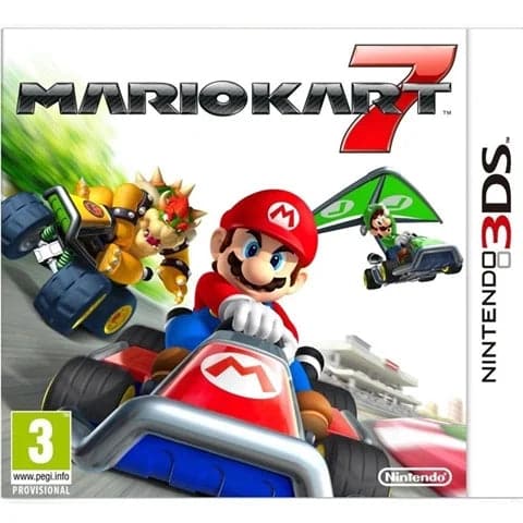 Mario Kart 7 - Nintendo 3DS - Racing Game