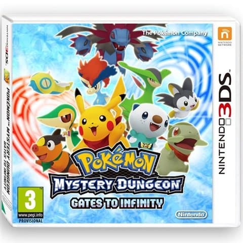 Nintendo,Pokemon Mystery Dungeon Gates to Infinity Nintendo 3DS Game - Gadcet.com