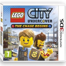 Lego City Undercover: The Chase Begins - Nintendo 3DS Games