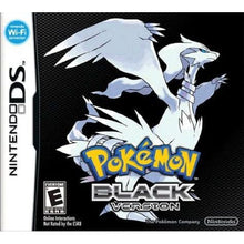 Nintendo,Pokemon Black Version Nintendo DS - Gadcet.com