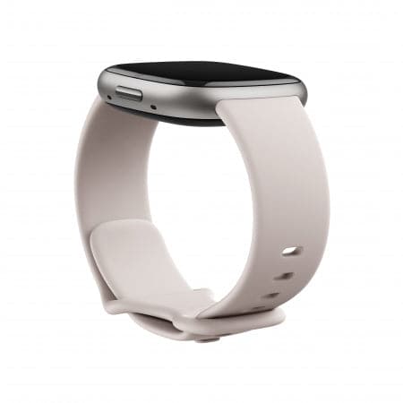 Fitbit,Fitbit Sense 2 Smart Watch - Lunar White/Platinum - Gadcet.com