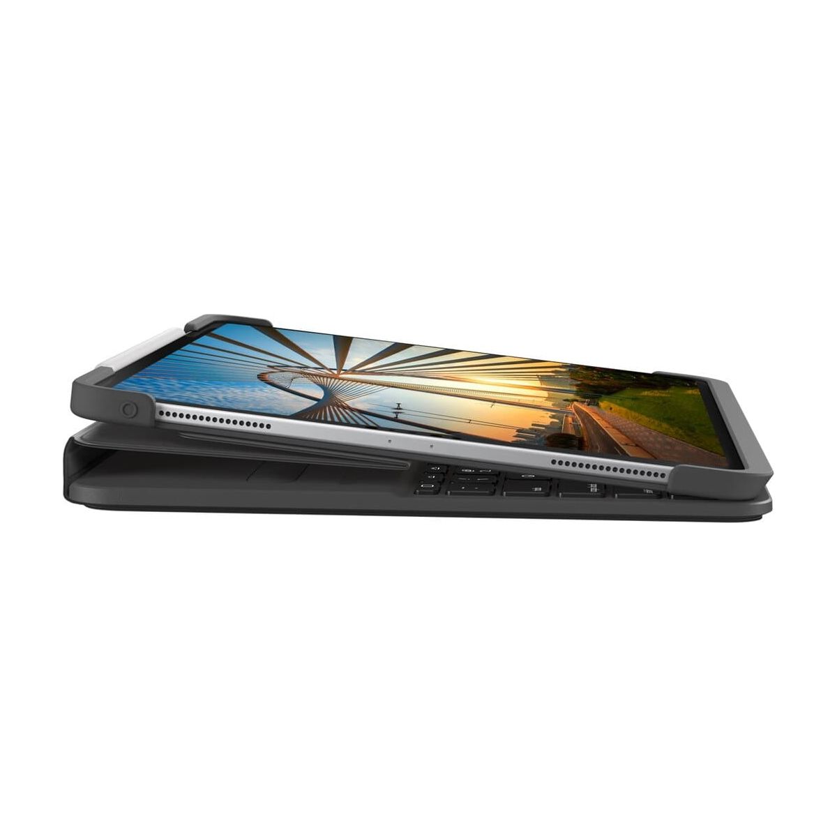 Logitech,Logitech 920-009689 Slim Folio Pro Case with Bluetooth Keyboard for iPad Pro 11" - Black - Gadcet.com