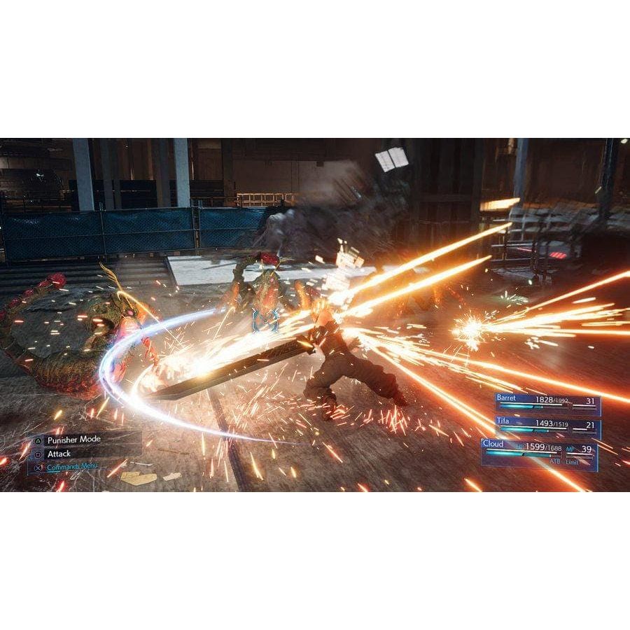 playstation,Crisis Core: Final Fantasy VII Reunion Playstation 5 PS5 Game - Gadcet.com