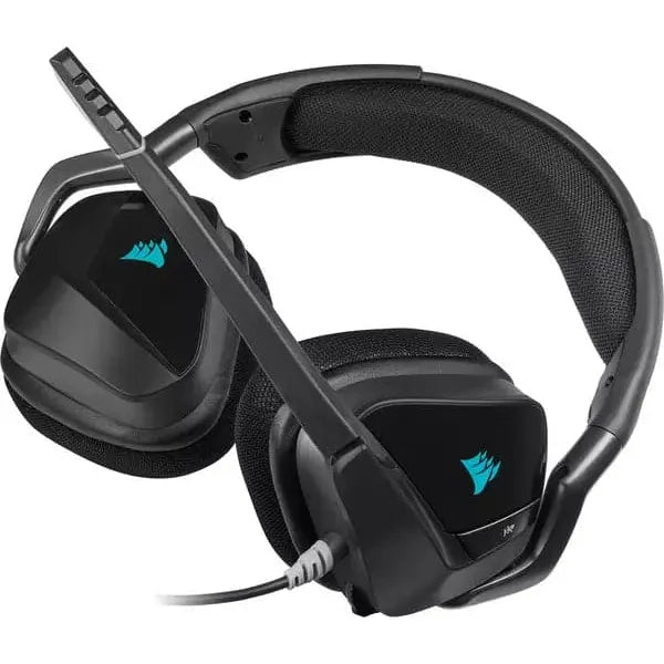 Buy Corsair,Corsair VOID ELITE RGB USB Gaming Headset 7.1 Surround Sound, Microphone - Gadcet.com | UK | London | Scotland | Wales| Ireland | Near Me | Cheap | Pay In 3 |