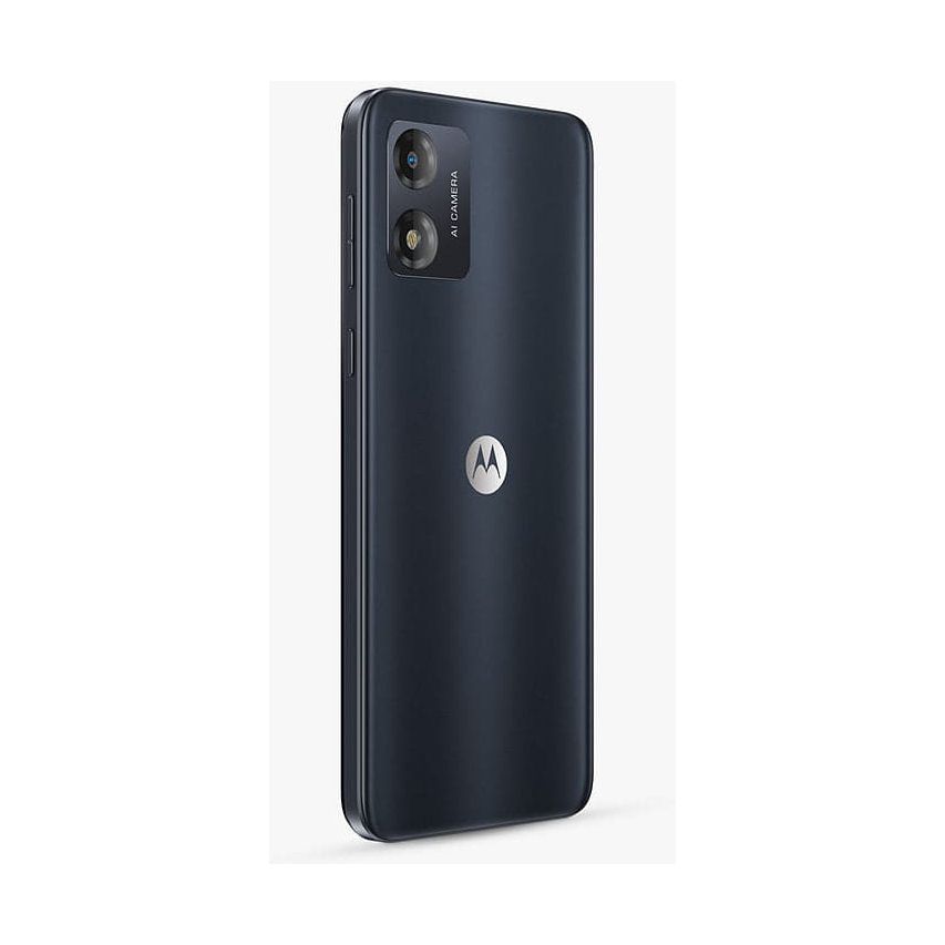 Motorola,Motorola E13 4G 64GB Storage, 2GB RAM - Cosmic Black - Unlocked - Gadcet.com