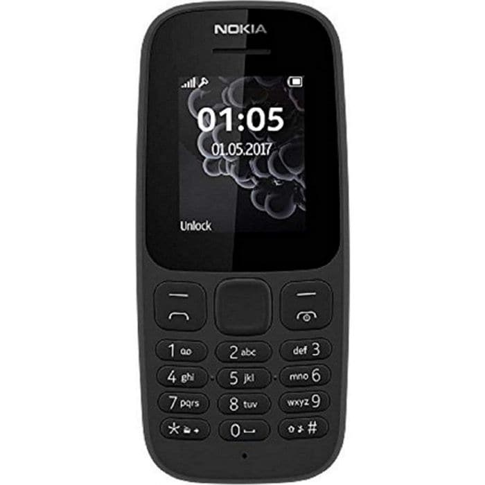 nokia,Nokia 105 SS Dual Sim - Unlocked - Gadcet.com