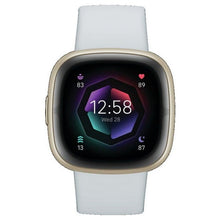 Fitbit,Fitbit Sense 2 Smart Watch - Blue Mist/ Soft Gold - Gadcet.com