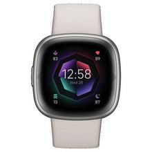 Buy Fitbit,Fitbit Sense Smart Watch - Lunar White - Gadcet.com | UK | London | Scotland | Wales| Ireland | Near Me | Cheap | Pay In 3 | smart watch