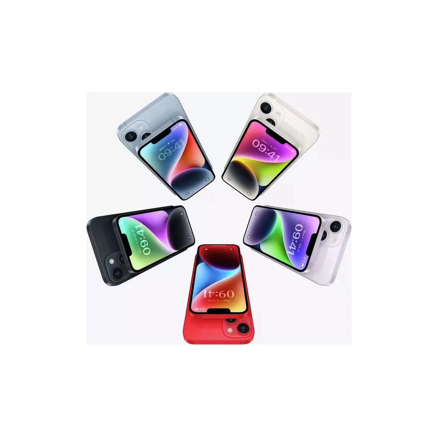 Apple iPhone 14 5G 128GB, Product Red - Unlocked
