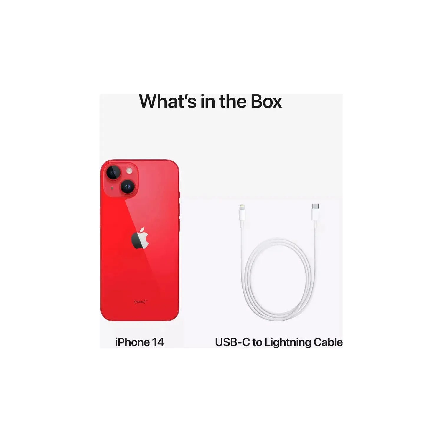 Apple iPhone 14 5G 256GB, Product Red - Unlocked