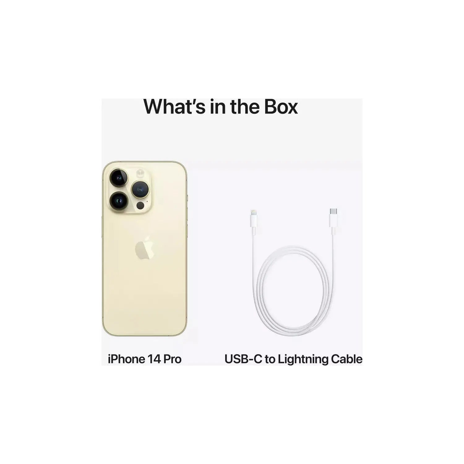 Apple iPhone 14 Pro 5G 256GB, Gold - Unlocked