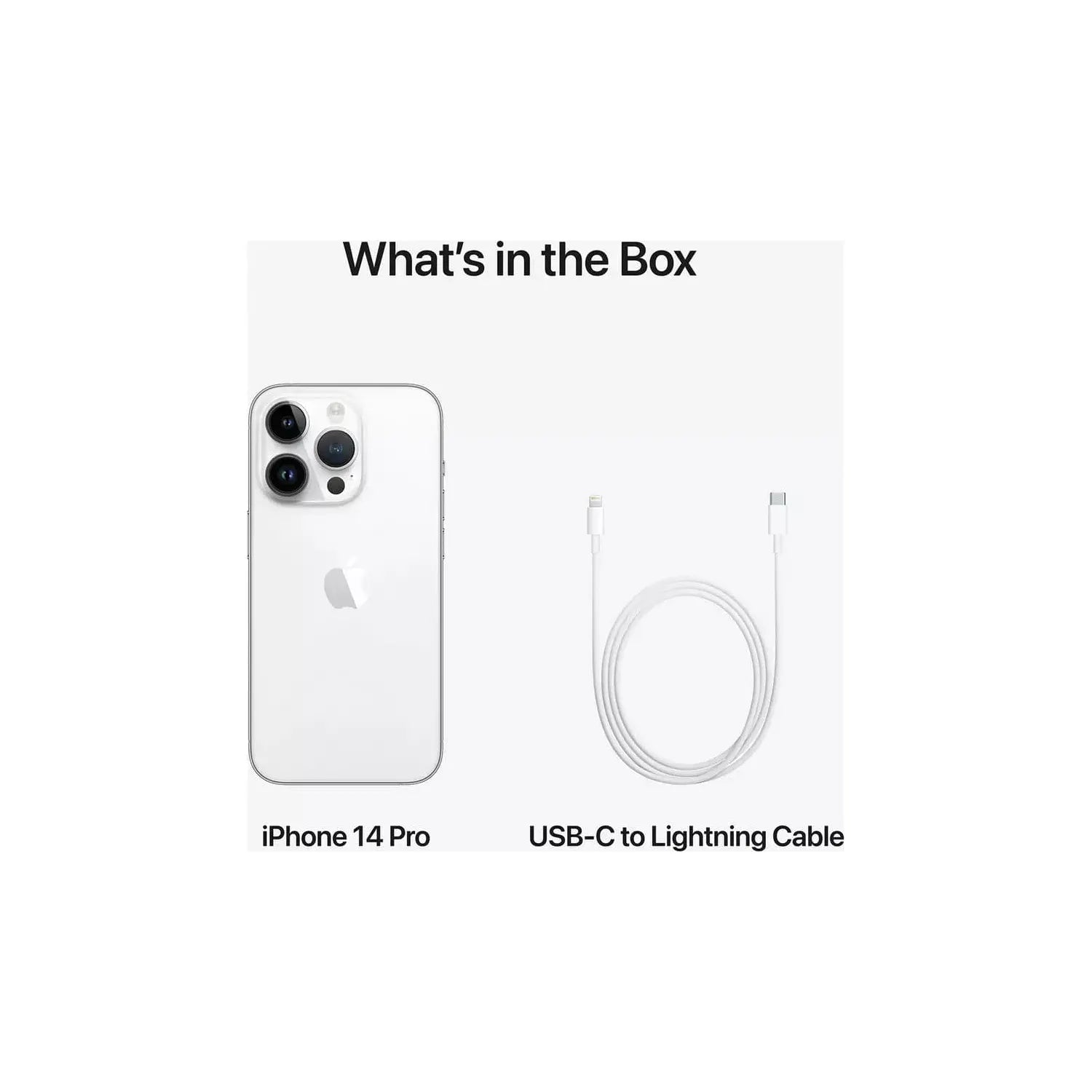 Buy Apple,Apple iPhone 14 Pro 5G 256GB, Silver - Unlocked - Gadcet.com | UK | London | Scotland | Wales| Ireland | Near Me | Cheap | Pay In 3 | Mobile Phones