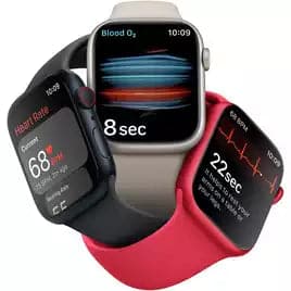 Apple,Apple Watch Series 8 Cellular 45mm Alu Case/Midnight Sport Band - Gadcet.com