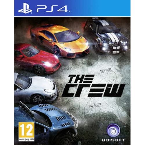 The Crew for playstation 4 (PS4) Games