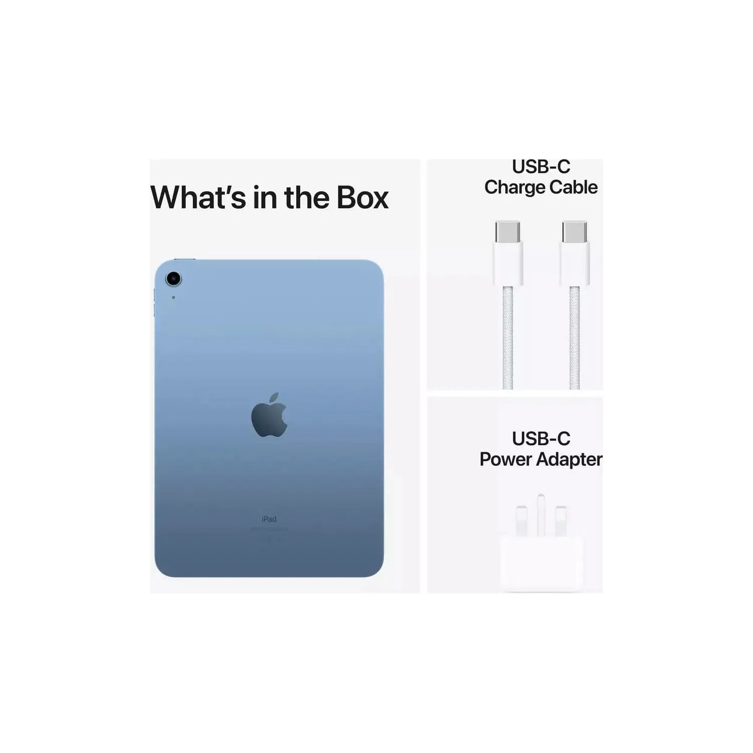 Gadcet.com,Apple iPad 2022 10.9 Inch Wi-Fi 64GB - Blue - Gadcet.com