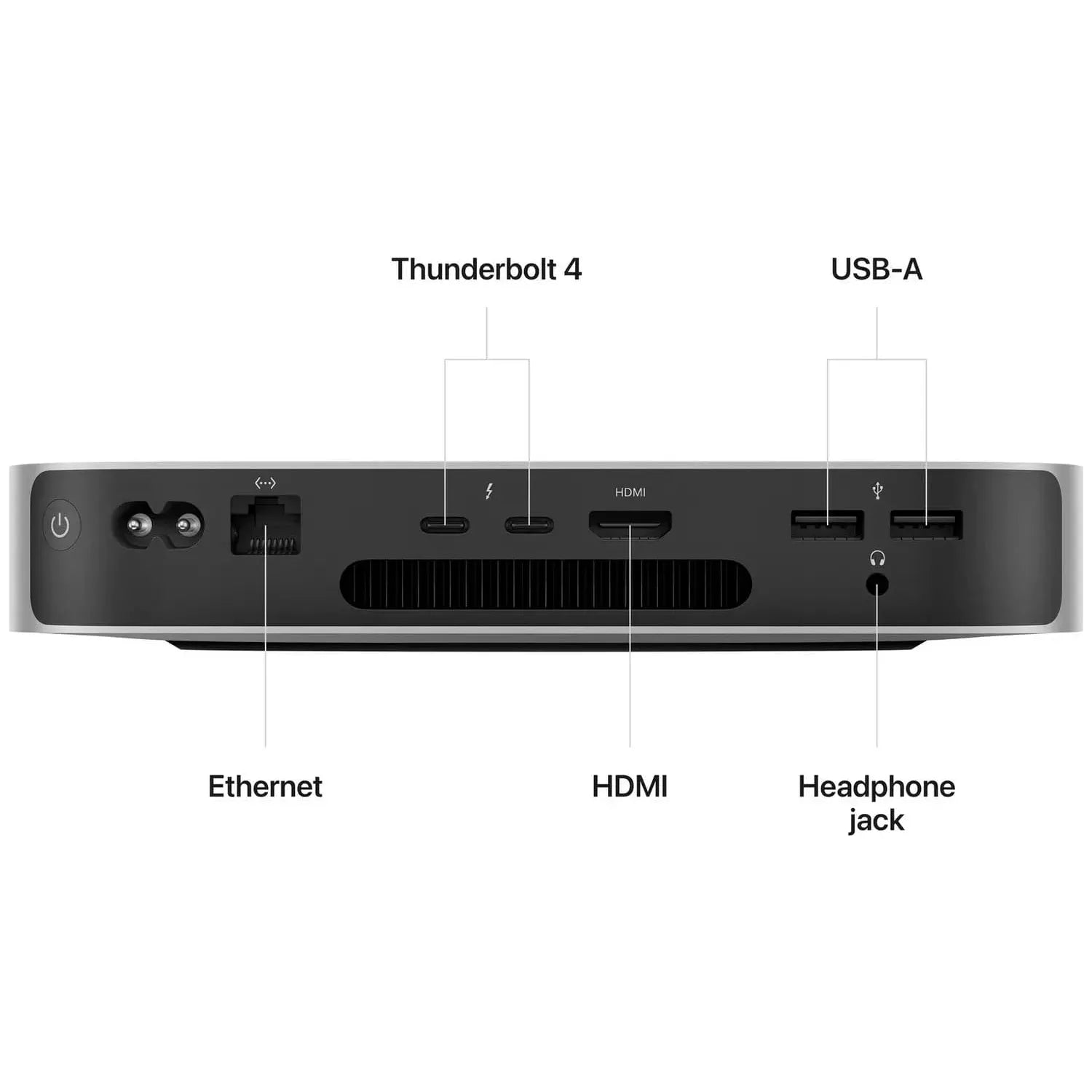 Apple,Apple Mac mini 2023 M2 8GB 256GB Desktop - Silver - Gadcet.com