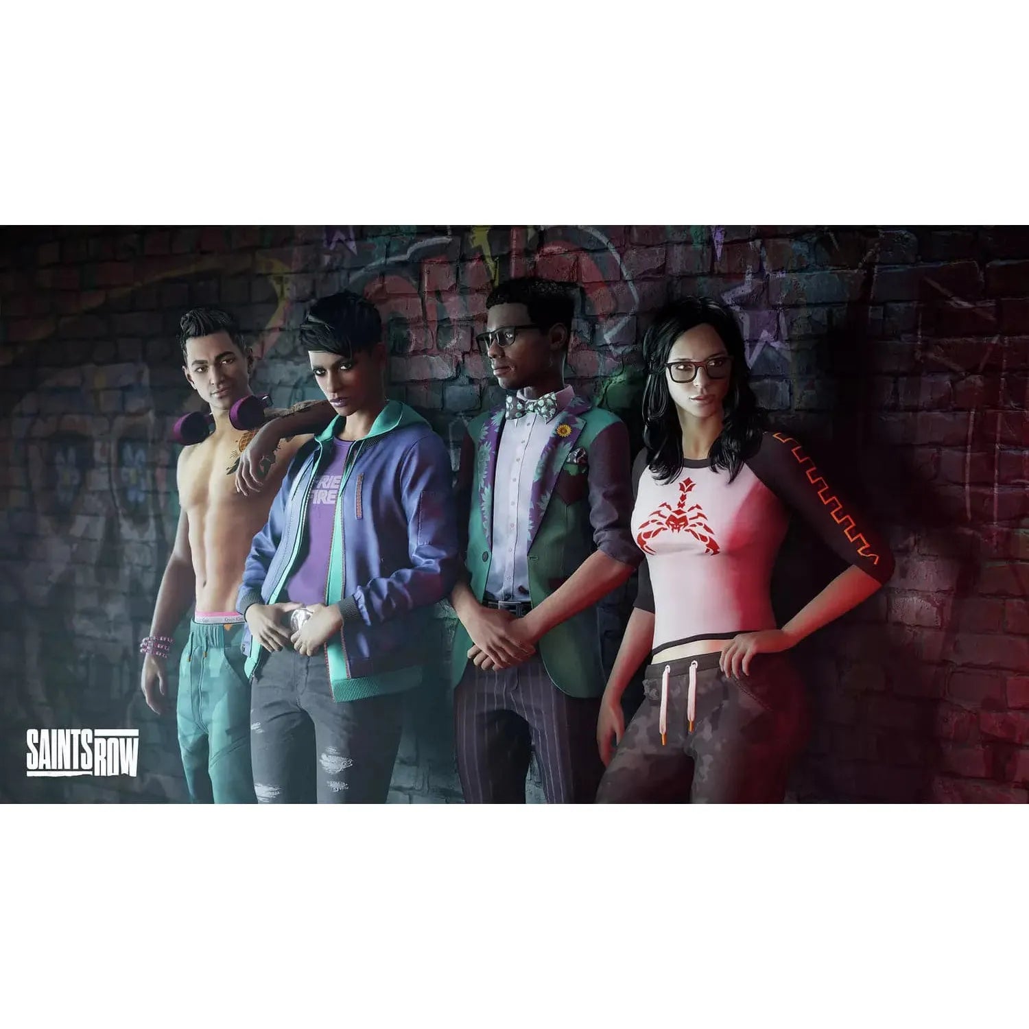 Play station,Saints Row Day One Edition PS5 Game - Gadcet.com