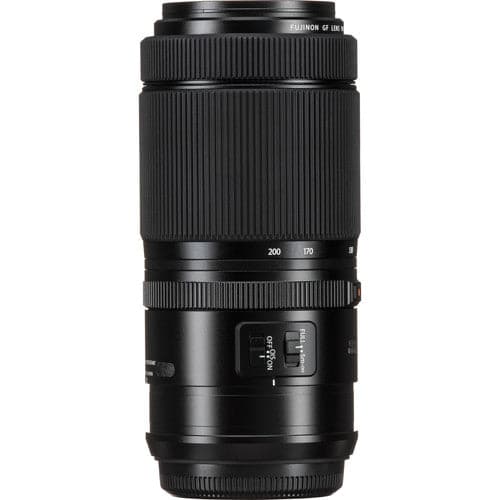 FUJIFILM GF 100-200mm f/5.6 R LM OIS WR Lens - Gadcet.com
