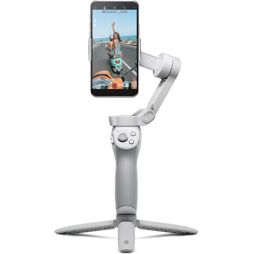 DJI OM 4 SE 3 Axis Stablization Smartphone Gimbal