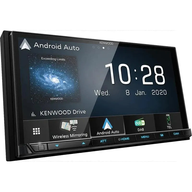 Kenwood DMX-8020DABS mit Wireless CarPlay, Android Auto, Bluetooth DAB+ Radio