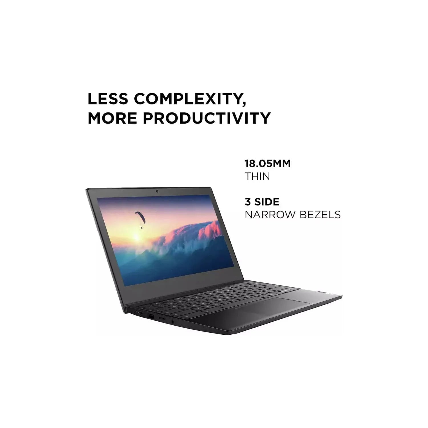Lenovo,Lenovo IdeaPad 3i 11.6in Celeron 4GB 64GB Chromebook - Gadcet.com